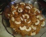 A picture of step 9 of Moong dal halwa.