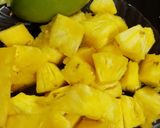 আনারস এর পপসিকাল (Pineapple Popsicle) রেসিপির ধাপ 1 ছবি