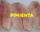 Foto del paso 1 de la receta: Filete de pescado al ajillo