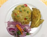 Foto del paso 4 de la receta: Arroz con Gallina al estilo de Mamá
