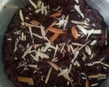 A picture of step 7 of Beetroot Halwa.