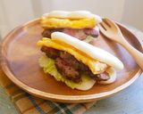 A picture of step 8 of Adorable Cloud Gua Bao—Too Cute to Eat!.
