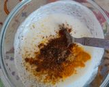 A picture of step 1 of Rajasthan Royale Special.
