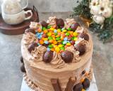 Cara Membuat Chocolate birthday cake 16