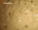 A picture of step 2 of Fruits custard dessert.