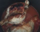 Une image de l'étape 3 de Poulet Cassiatore.