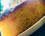 Foto del paso 7 de la receta: 🥧BUDÍN🥧EXTRA SUAVE CON 🍑DURAZNOS🍑 EN ALMÍBAR🍑