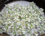 A picture of step 3 of Moringa flowers cutlets.