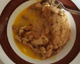 عکس مرحله 1 از دستور مینی چیز کیک یخچالی انار🥧🍮