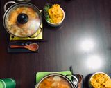 Foto del paso 5 de la receta: Sopa de miso con Zapallo kabutiá y albóndigas de trigo Japonés KABOTHA NO SUITON🇺🇾🇯🇵南瓜のすいとん