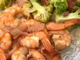 Foil Baked Garlic Butter Shrimp and Broccoli (so easy)