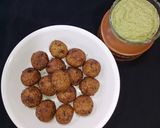 A picture of step 4 of Sweet Potato Vada.