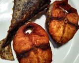 Gambar langkah 1 resipi Ikan tongkol masak kicap pedas.