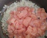Foto del paso 11 de la receta: Ñoquis de papas con salsa roja de pollo