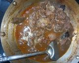 Foto langkah ke 3 dari resep Rendang Daging Sapi (Bumbu Instant Tanpa Santan).