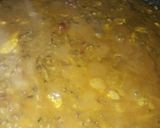 A picture of step 5 of Egg tadka.