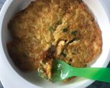 Foto langkah ke 4 dari resep Martabak nasi tim Mpasi ampuh mengusir GTM baby.