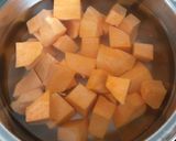 Foto del paso 1 de la receta Galletas de almendra y batata