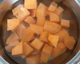 Foto del paso 1 de la receta: Galletas de almendra y batata
