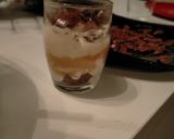 Une image de l'étape 28 de Entremet mousse à la vanille, insert caramel, glaçage rocher.