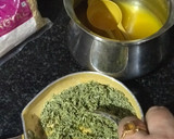 A picture of step 2 of Simple Basic Mukhwas.