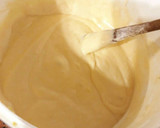 Foto del paso 4 de la receta: Torta de crema y duraznos