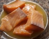 Foto del paso 1 de la receta: Salmón al horno con naranja y limón