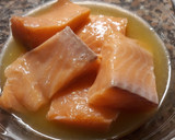 Foto del paso 1 de la receta: Salmón al horno con naranja y limón