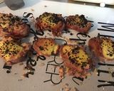 Une image de l'étape 8 de Pommes de terre fracassées aux graines de nigelle et ail (à la plancha).