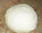 A picture of step 2 of Chicken bread.