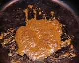 A picture of step 2 of Dry Spicy Baby Potatoes.