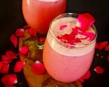 गुलाब लस्सी (gulab lassi recipe in Hindi) रेसिपी चरण 1 फोटो