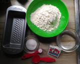 A picture of step 1 of Bread.