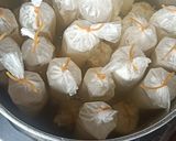Foto langkah ke 4 dari resep Pempek putih telur.