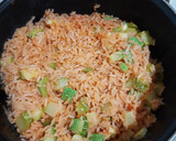 Foto del paso 11 de la receta: Arroz rojo con calabaza