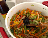 Foto del paso 5 de la receta: Verduras salteadas al dente
