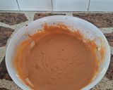 Foto del paso 3 de la receta: Torta deleite con triple rellenos decorada con ganache de chocolate blanco y frambuesas