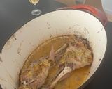 Foto del paso 4 de la receta: Paletilla de lechazo asada en cocotte