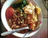 Foto langkah ke 4 dari resep Mie ayam jamur.