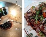 巴薩米克肉片捲的食譜步驟4照片