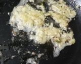 A picture of step 11 of Chicken manchurian spaghetti.