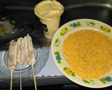 Foto langkah ke 4 dari resep Sosis Corn Dog.