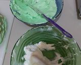 Foto langkah ke 3 dari resep Crepes Cake Pandan.