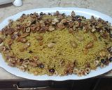 صورة لخطوة 5 من وصفة ارز بالمكسرات