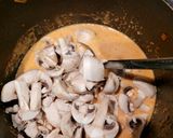 A picture of step 5 of Thai Red "Dragon" chicken soup.