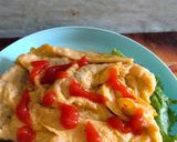 Foto langkah ke 4 dari resep Simple Egg Sandwich Roti Tawar.