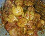 Foto langkah ke 8 dari resep Rendang Jengkol.