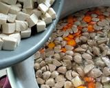 Foto langkah ke 4 dari resep Sup tahu baso sapi.