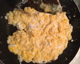 Ketogén tojásos nokedli, salátával recept fázis 3 fotója
