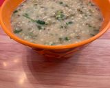 A picture of step 4 of Oats Pongal.